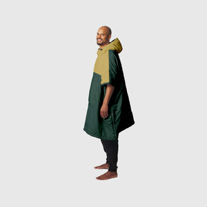 VOITED Trooper Outdoor Premium Poncho-Blanket - Green Gabels / Dusty Sand