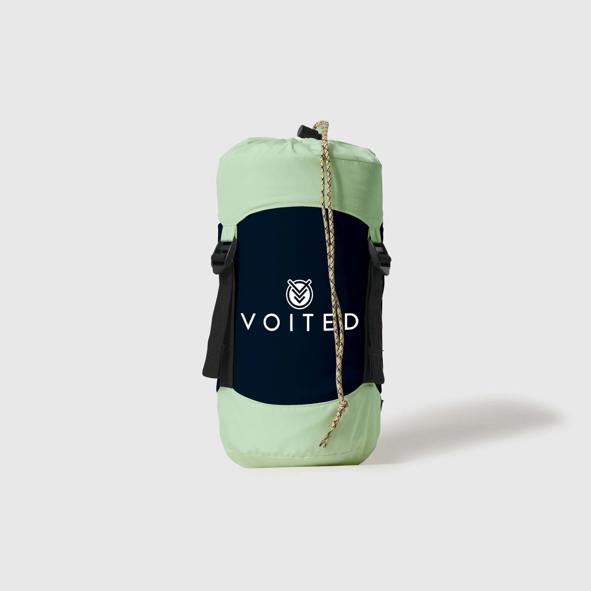 VOITED Trooper Outdoor Premium Poncho-Blanket - Ocean Navy / Cameo Green