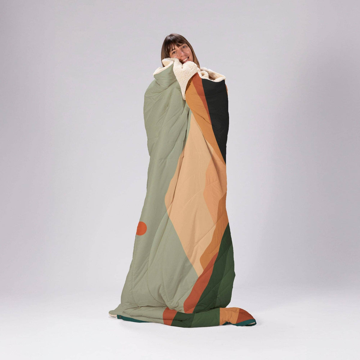 VOITED Queen CloudTouch® Indoor/Outdoor Camping Blanket - Jasper