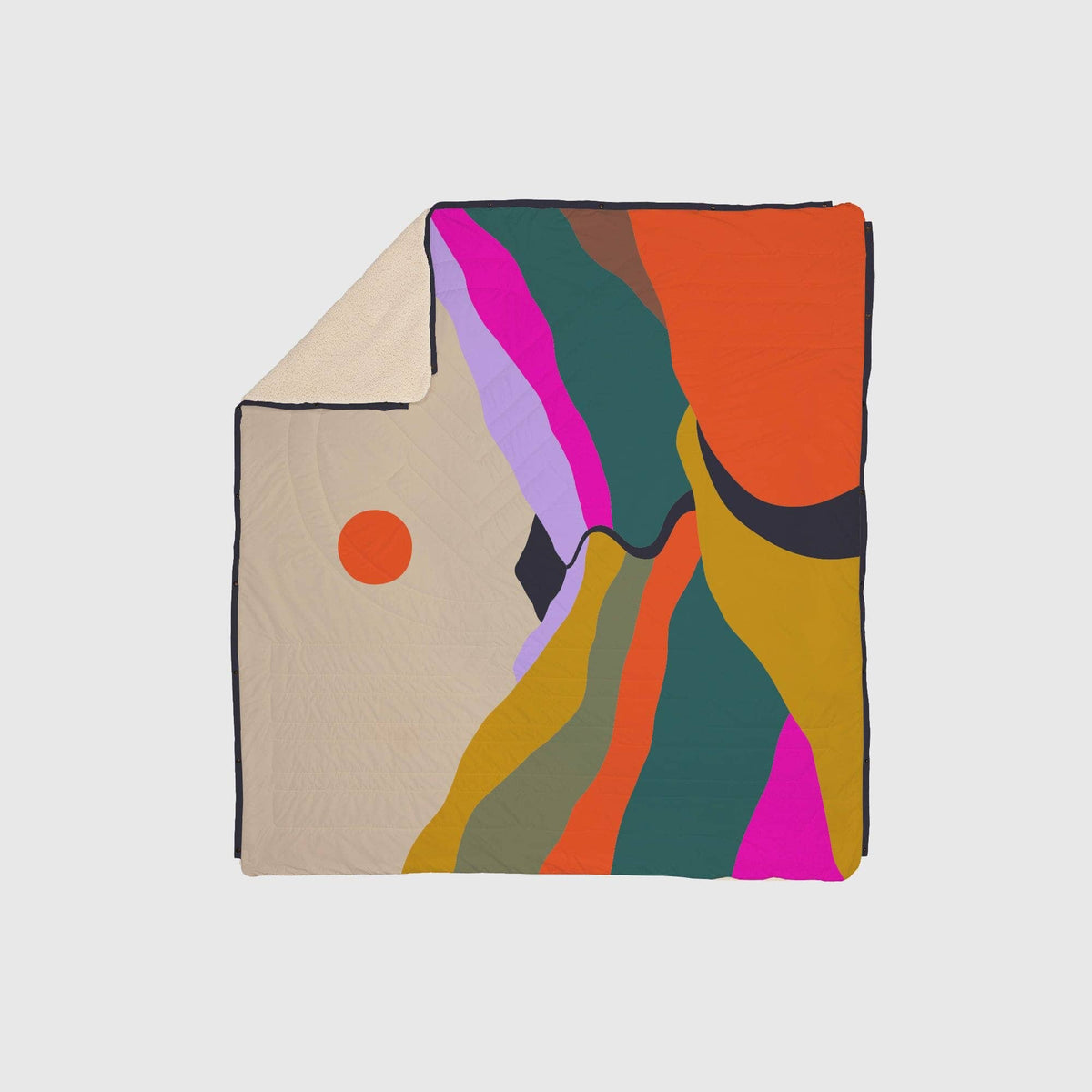 VOITED Queen CloudTouch® Indoor/Outdoor Camping Blanket - Mystic Ridge