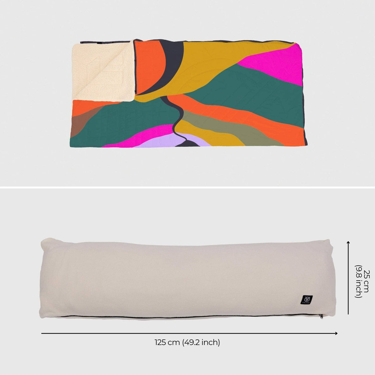 VOITED Queen CloudTouch® Indoor/Outdoor Camping Blanket - Mystic Ridge