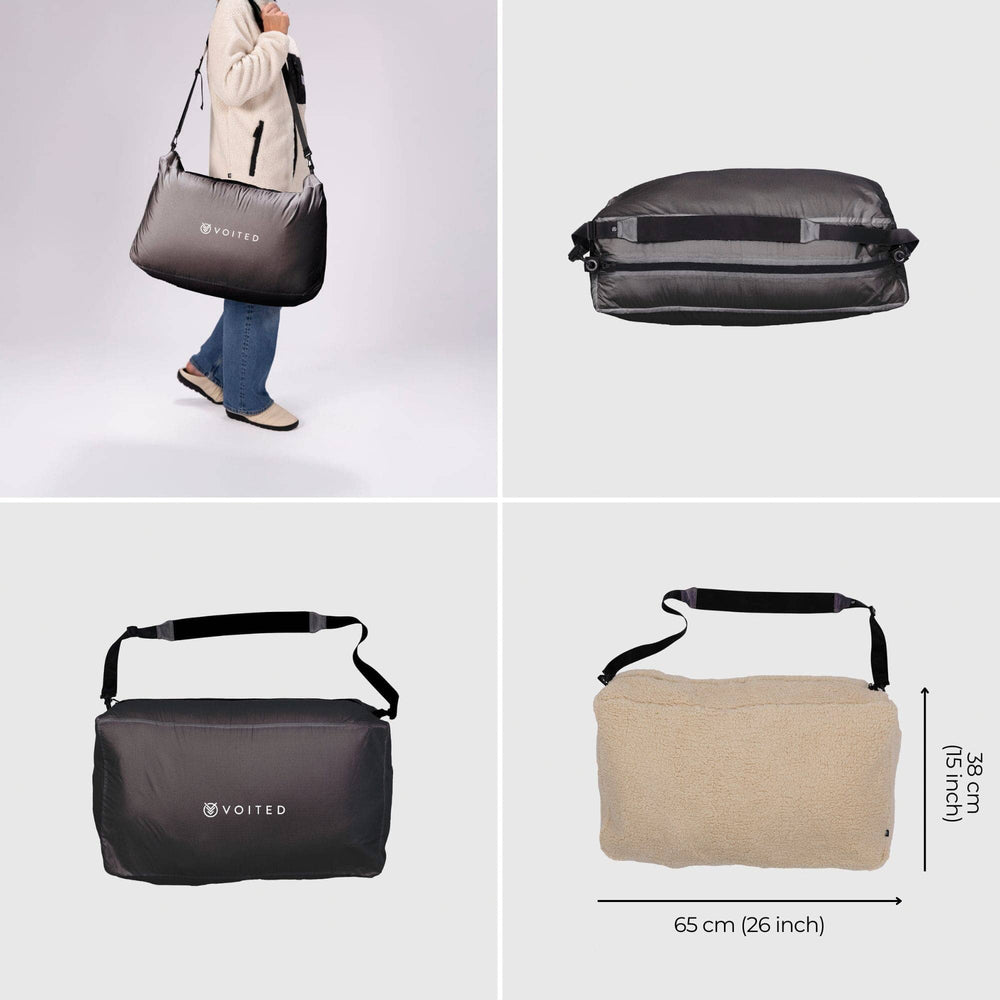 VOITED Queen CloudTouch® Indoor/Outdoor Camping Blanket - Pool