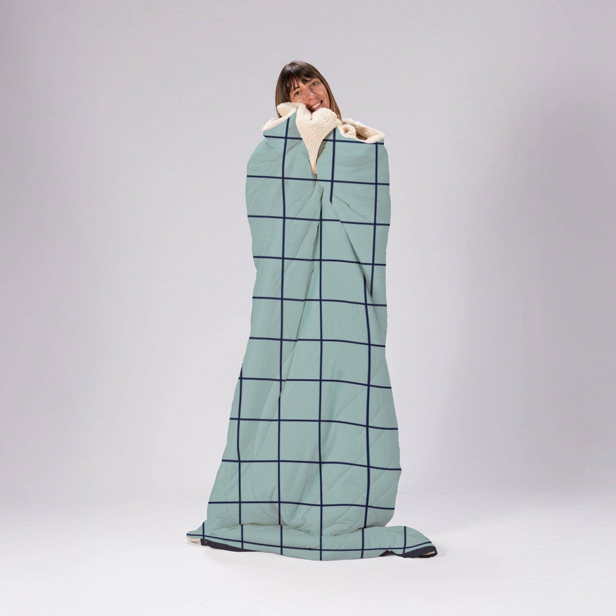 VOITED Queen CloudTouch® Indoor/Outdoor Camping Blanket - Pool