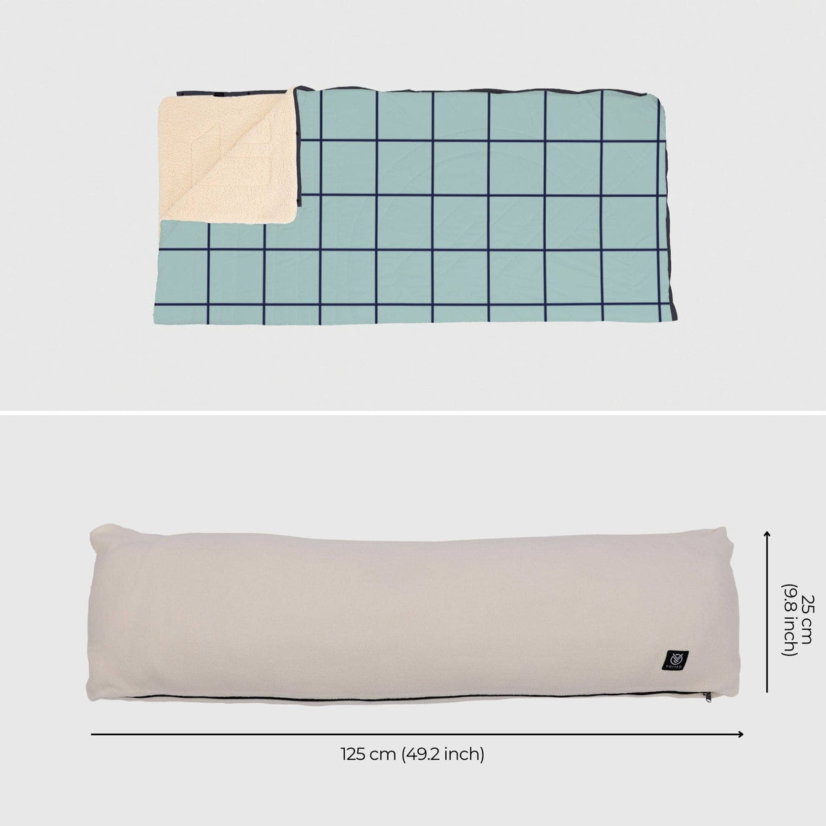VOITED Queen CloudTouch® Indoor/Outdoor Camping Blanket - Pool