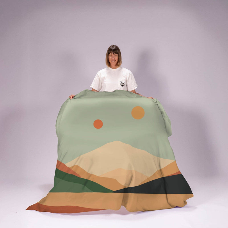 VOITED Sandfree Beach Sheet - Jasper Green