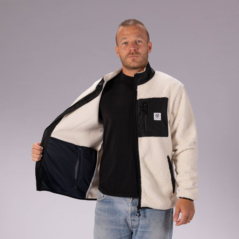 VOITED Sherpa Fleece Full Zip