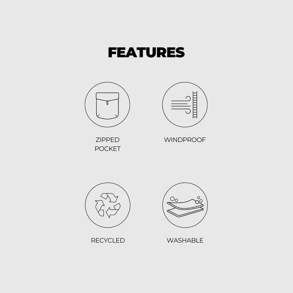 VOITED Sherpa Fleece Hoodie - Blue Steel