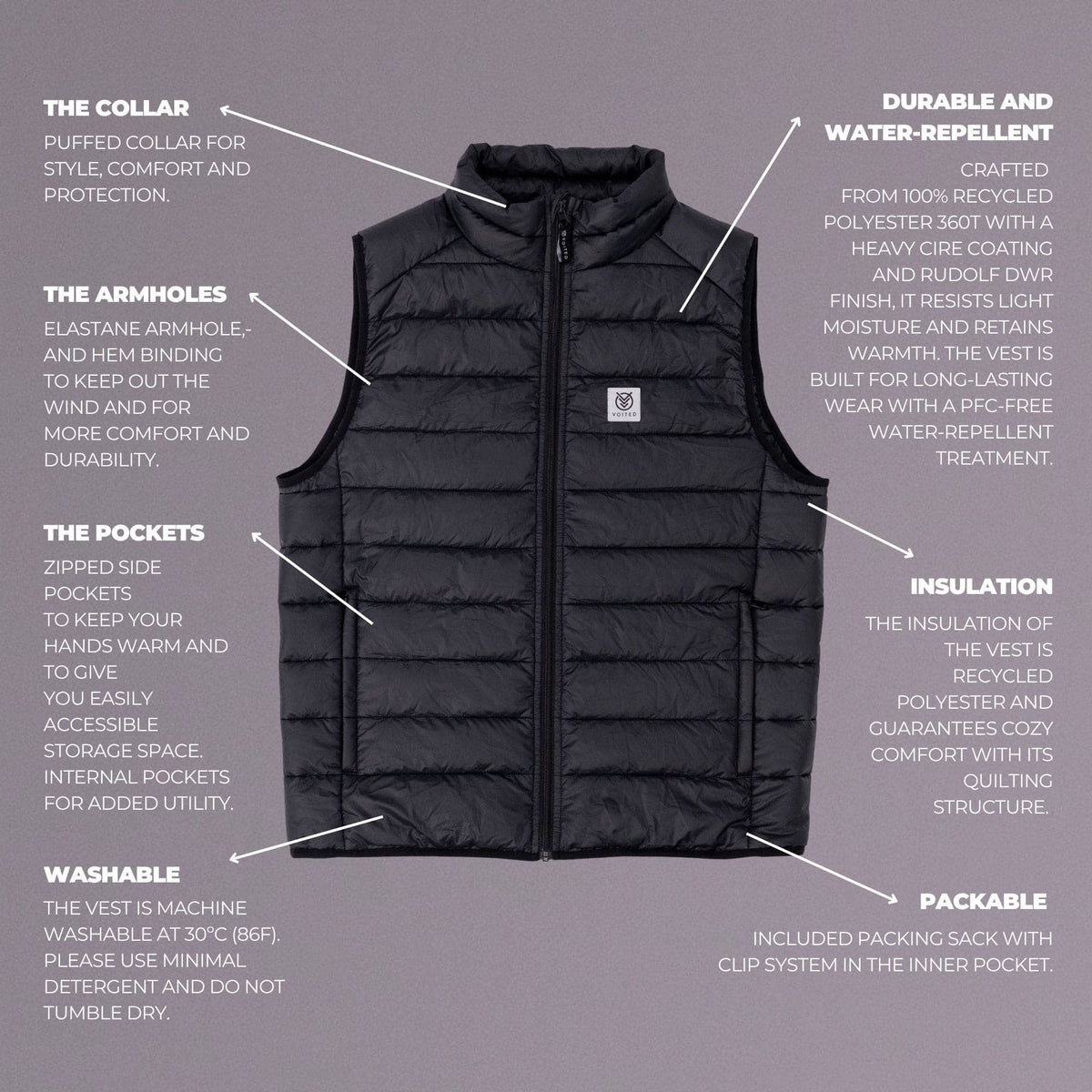 VOITED Body Warmer