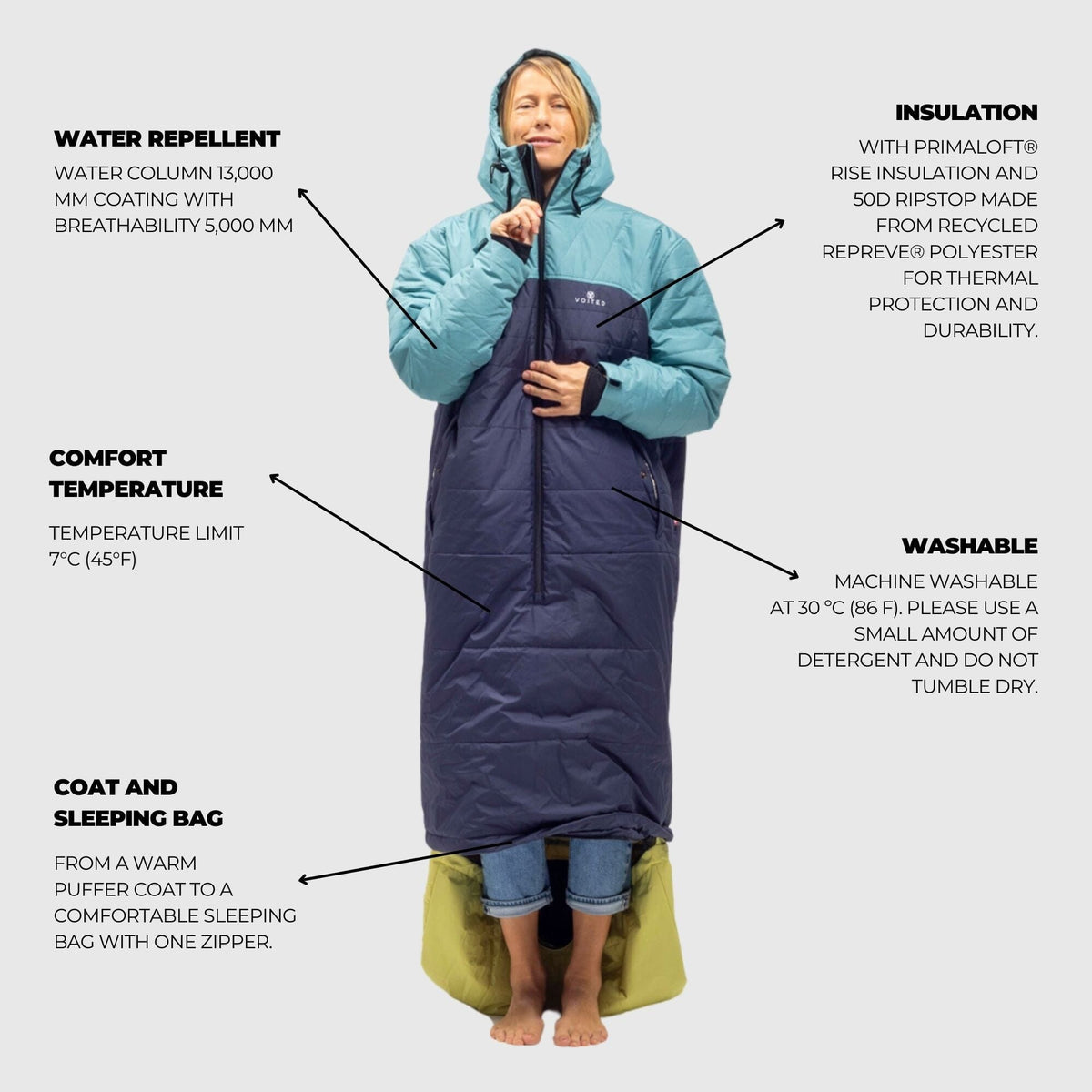 Sleeping Bag Puffer Coat In A Bag Parajumpers Sleeping Bag Womens