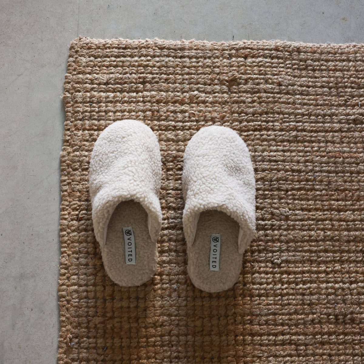 VOITED Snug CloudTouch® Slippers - Cotton