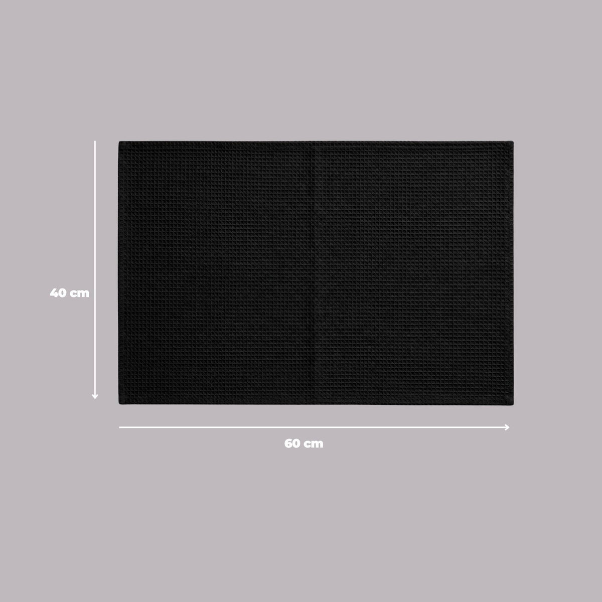 VOITED Trail Towel - Black