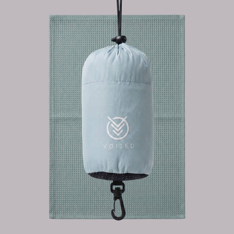 VOITED Trail Towel - Eucalyptus