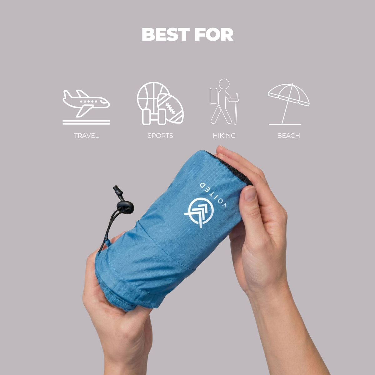 VOITED Trail Towel - Waterfall