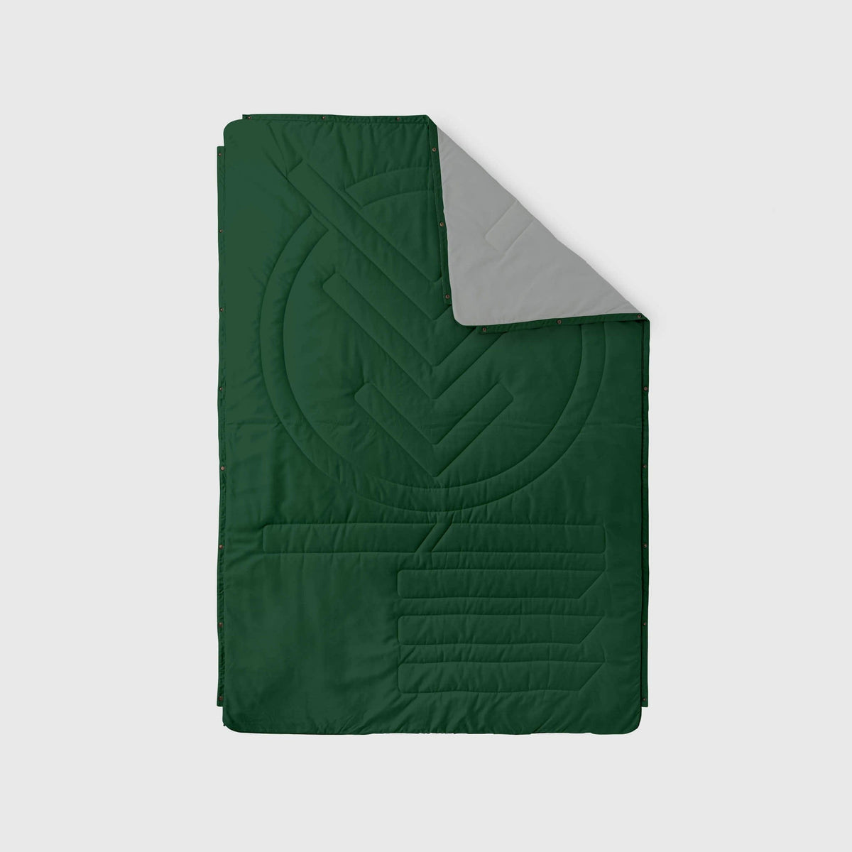 VOITED Recycled Ripstop Outdoor Camping Blanket - Eden Green