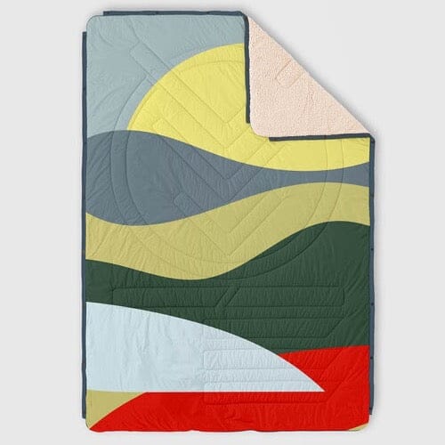 VOITED CloudTouch® Indoor/Outdoor Camping Blanket - Cool Ridge