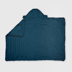 VOITED Recycled Ripstop Travel Blanket - Legion Blue