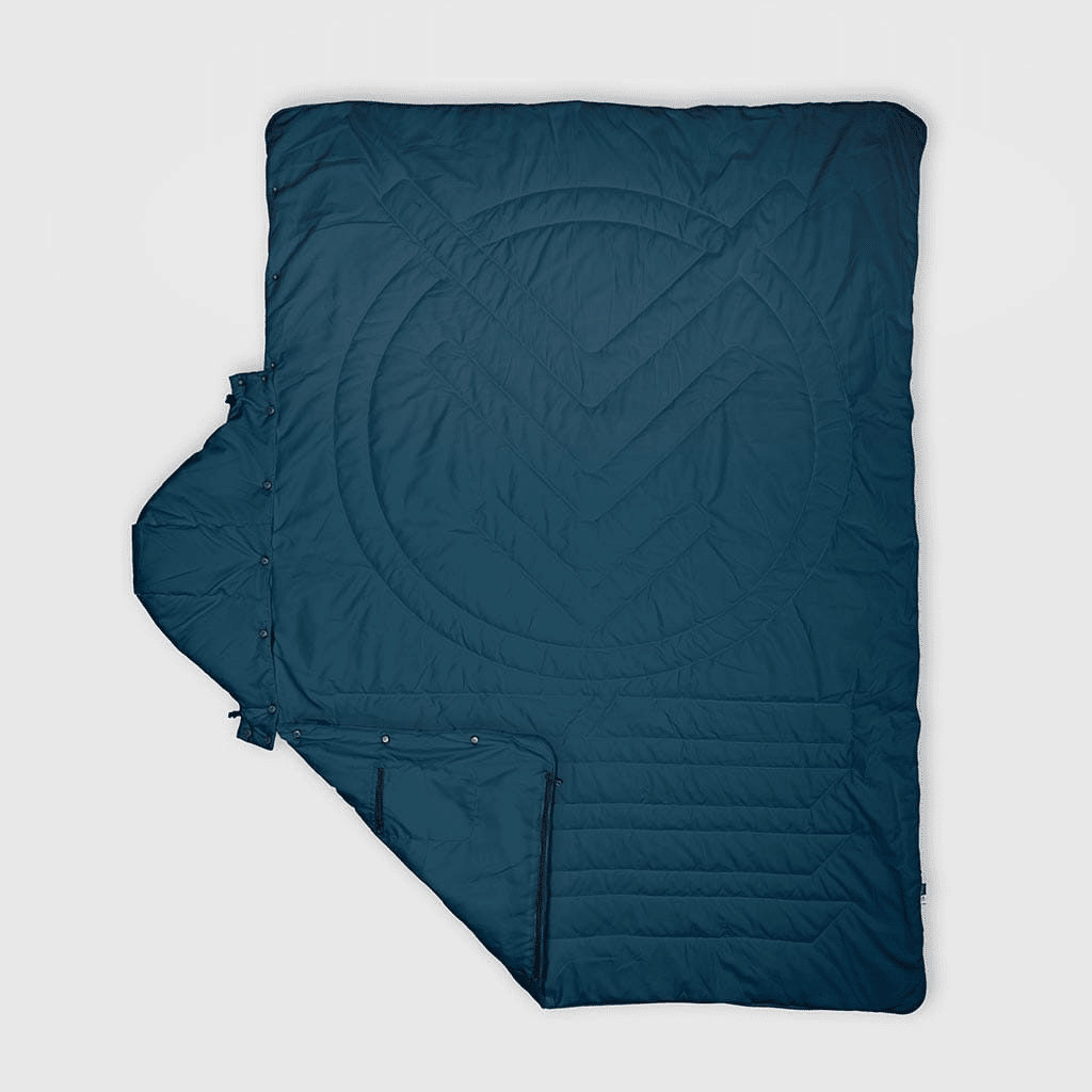 VOITED Recycled Ripstop Travel Blanket - Legion Blue