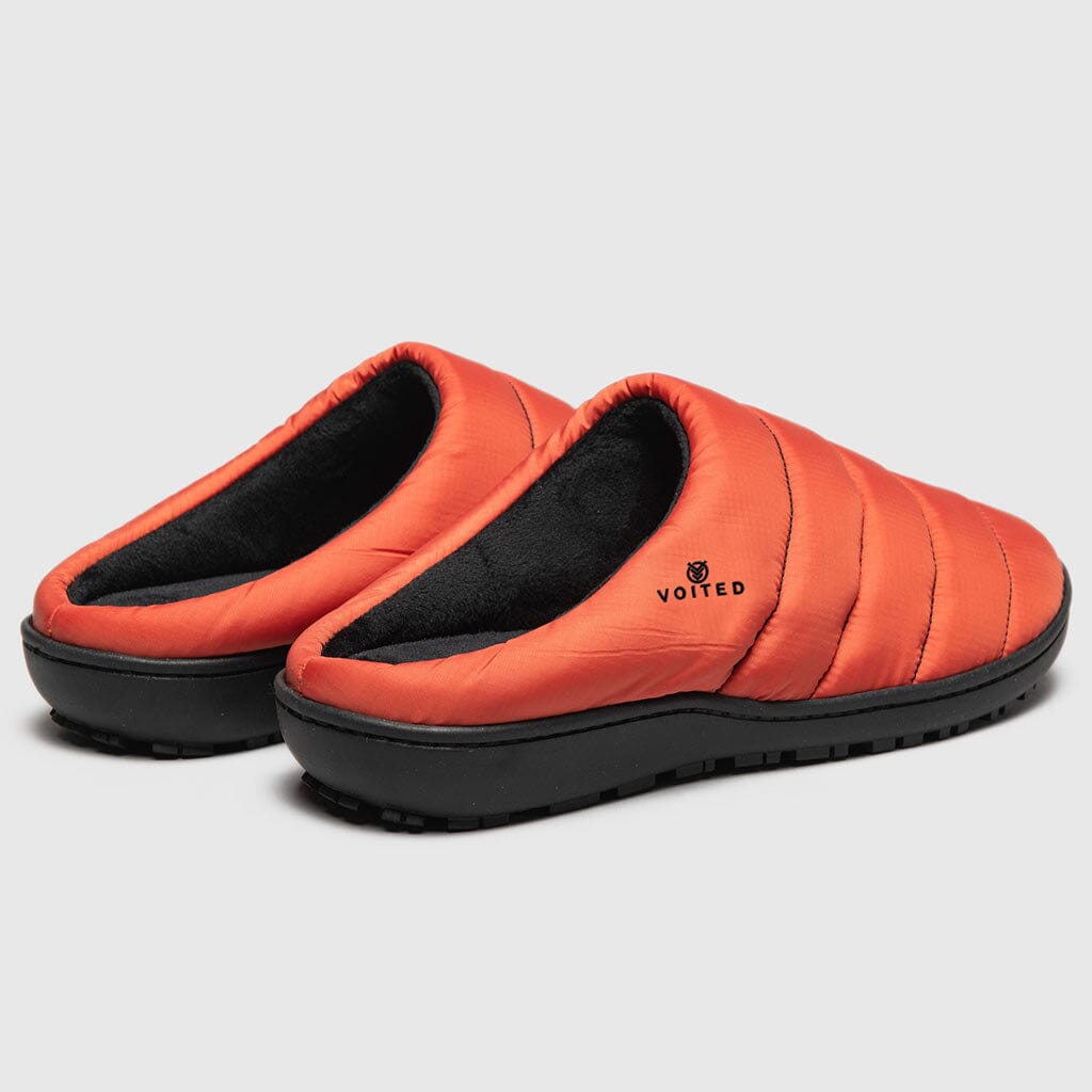 VOITED Soul Slipper - Lightweight, Indoor/Outdoor Camping Slippers - Langoustine