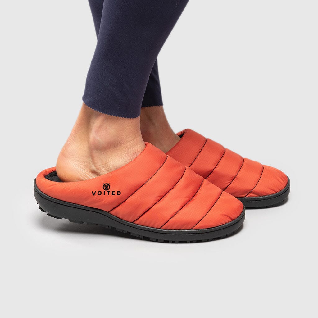 VOITED Soul Slipper - Lightweight, Indoor/Outdoor Camping Slippers - Langoustine