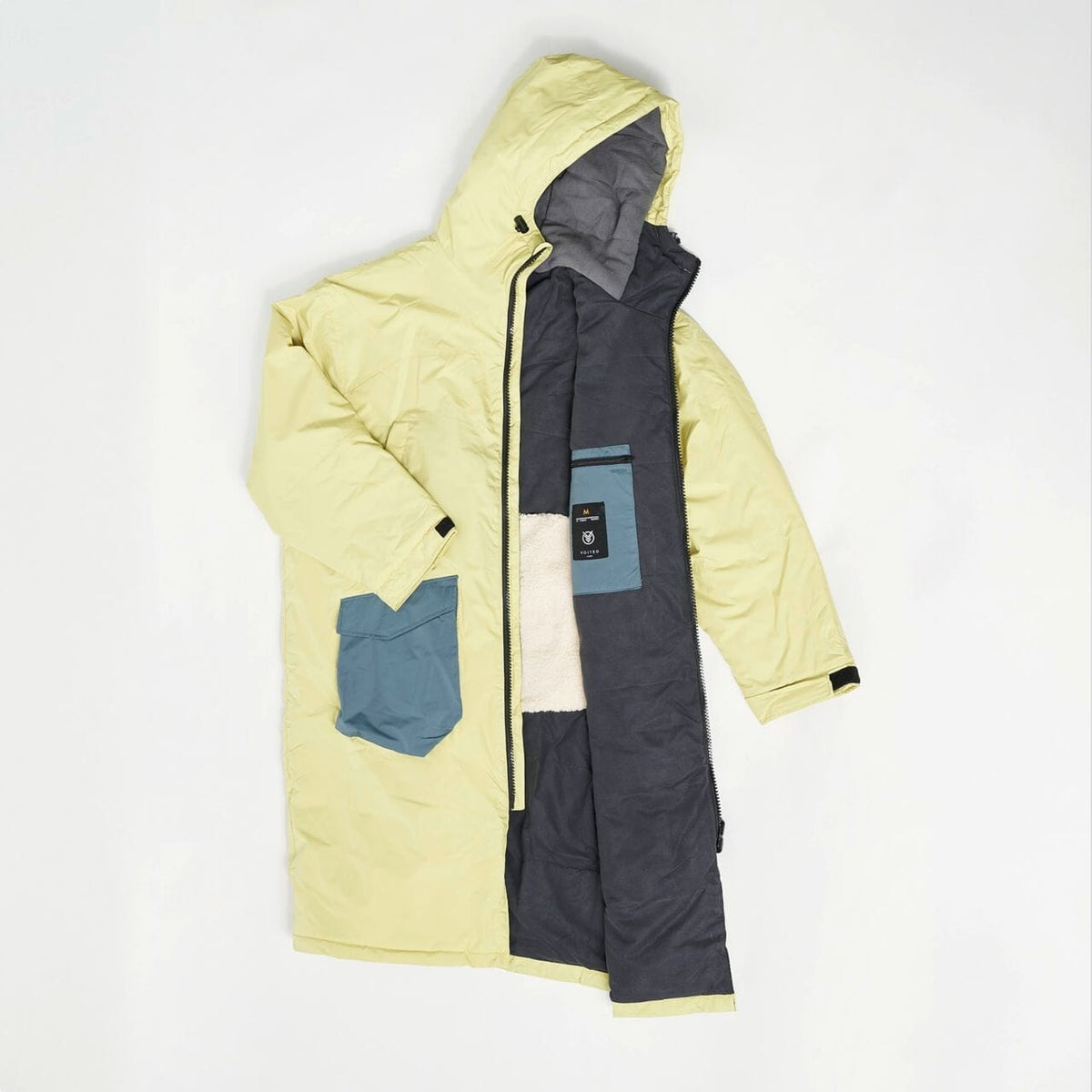 Voited Robe VOITED Stay Dry and Warm Outdoors with Changing Robes - Dusty Sand ...