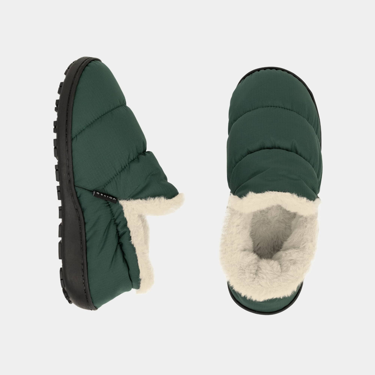 VOITED Stay cosy Outdoors with CloudTouch® Camp Shoes Green Gables