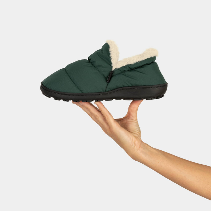 VOITED Stay cosy Outdoors with CloudTouch® Camp Shoes Green Gables