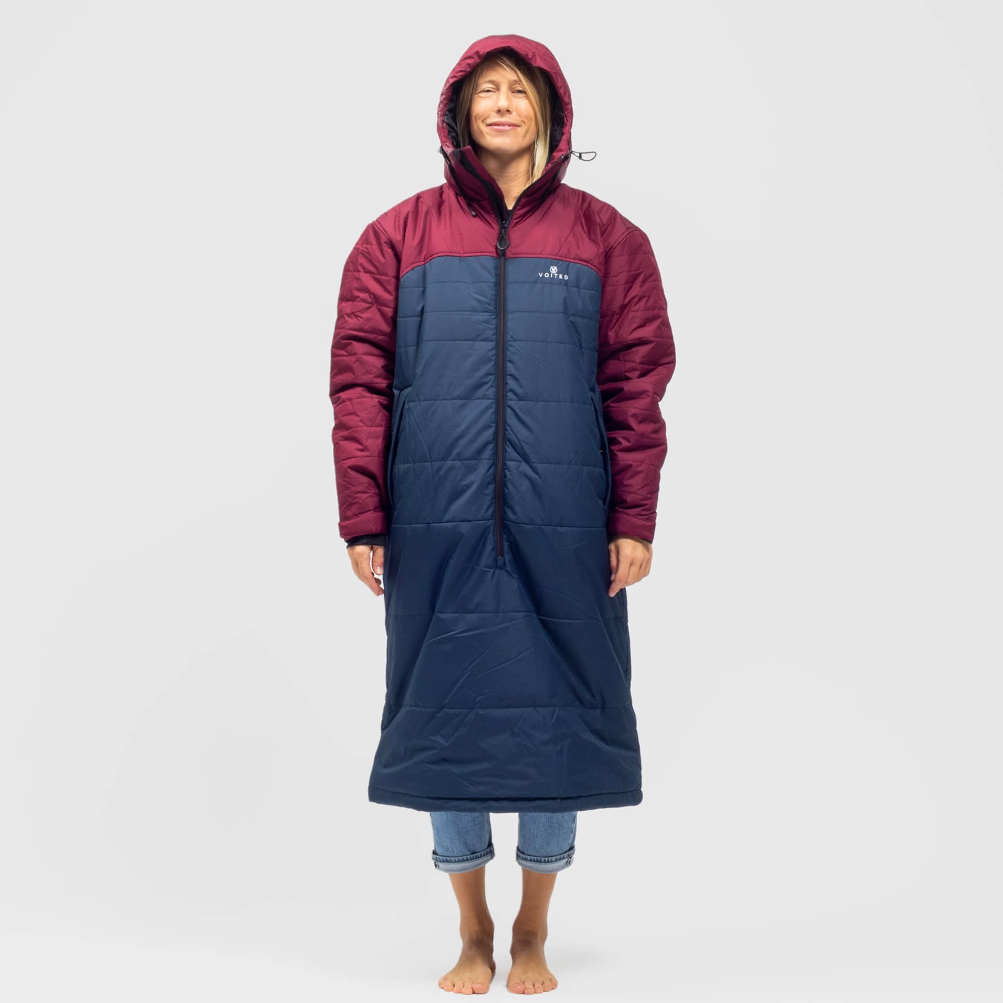 Poler sleeping shop bag jacket