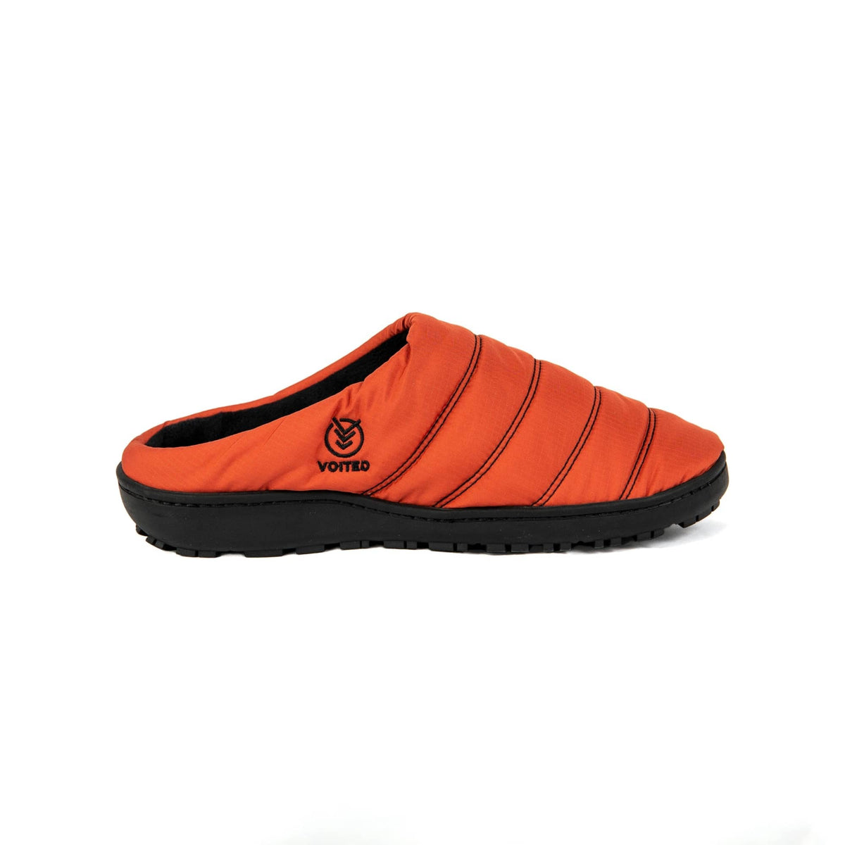 VOITED Soul Slipper Lightweight, Indoor/Outdoor Camping Slippers Cinnabar