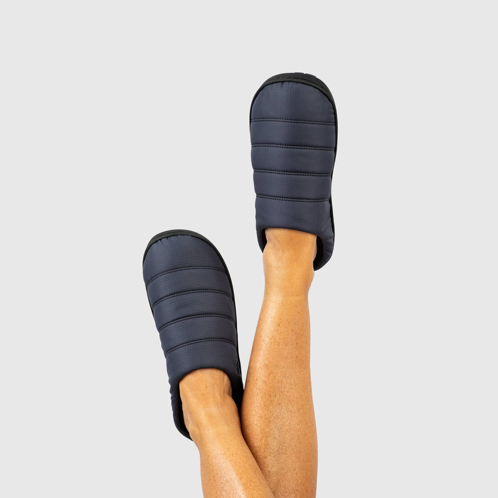 VOITED Packable Travel Slippers for cosy Adventures Graphite VOITED UK