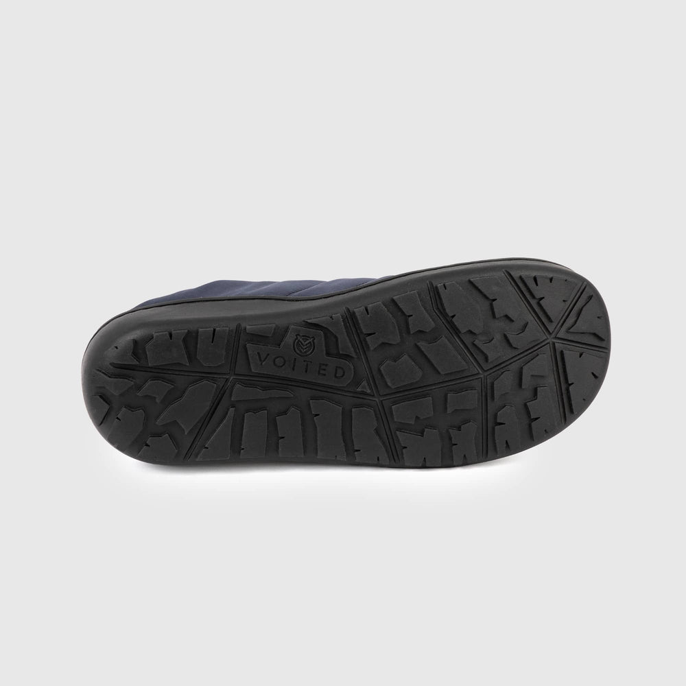 VOITED Packable Travel Slippers for cosy Adventures Graphite VOITED UK