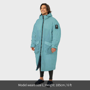 VOITED Original Outdoor Changing Robe & Drycoat for Surfing, Camping, Vanlife & Wild Swimming - Peyto Lake