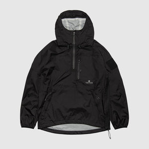 VOITED Gamma Pullover Shell Jacket - Black
